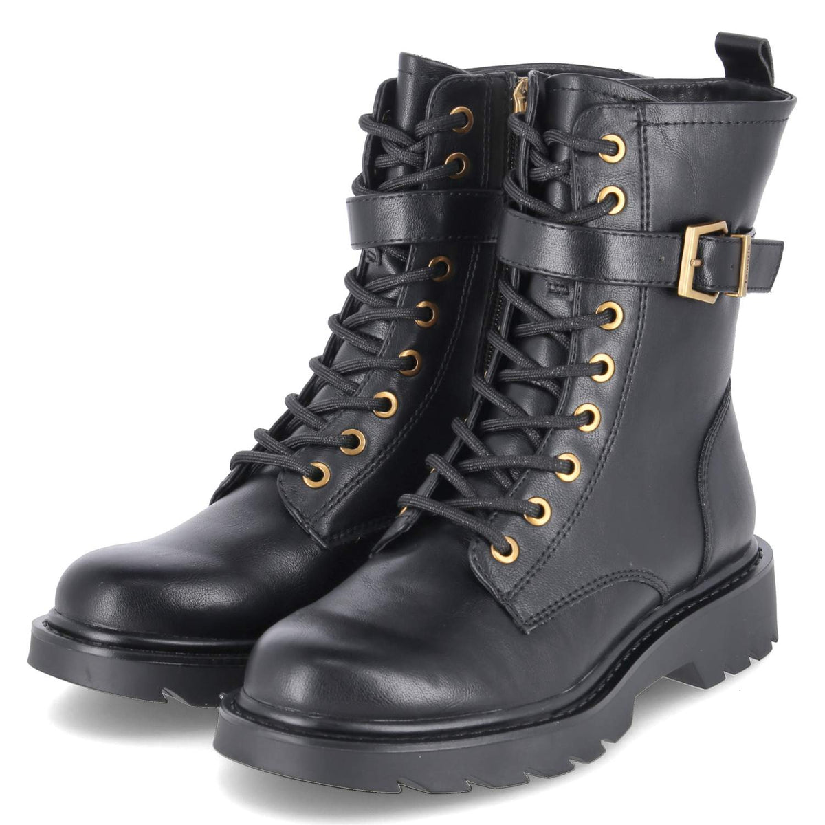 Bikerboots  Schwarz