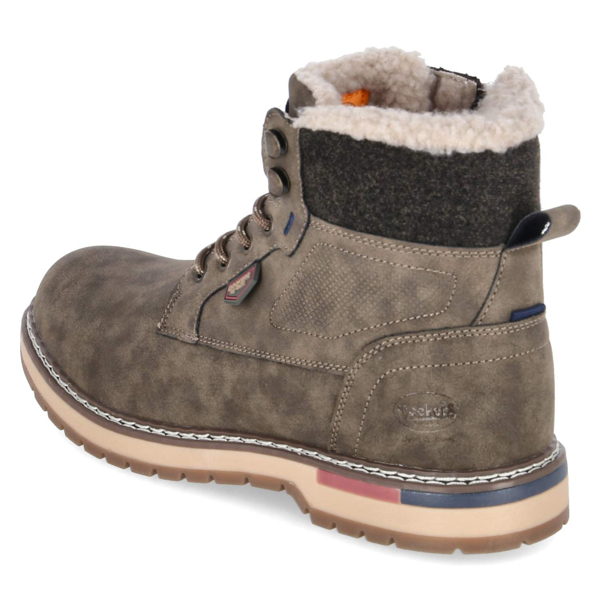 Winterboots  Grün
