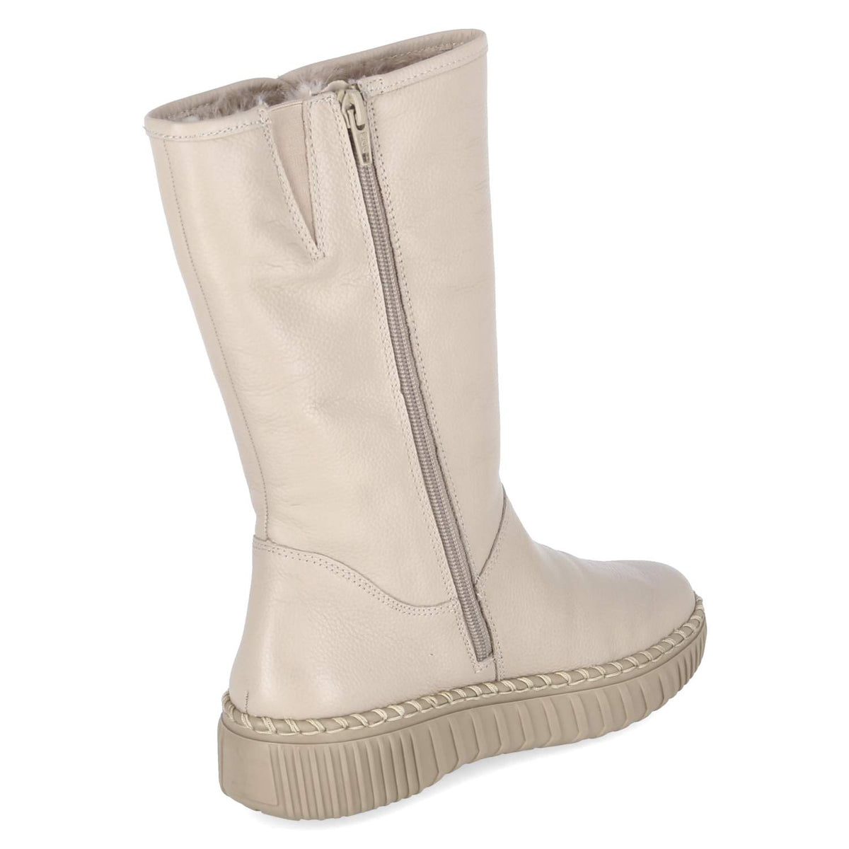 Winterstiefel  Beige