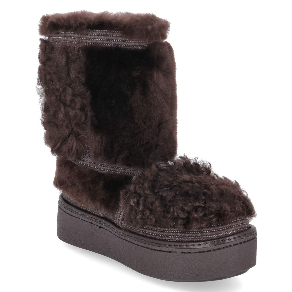 Winterboots NJORDE  Braun