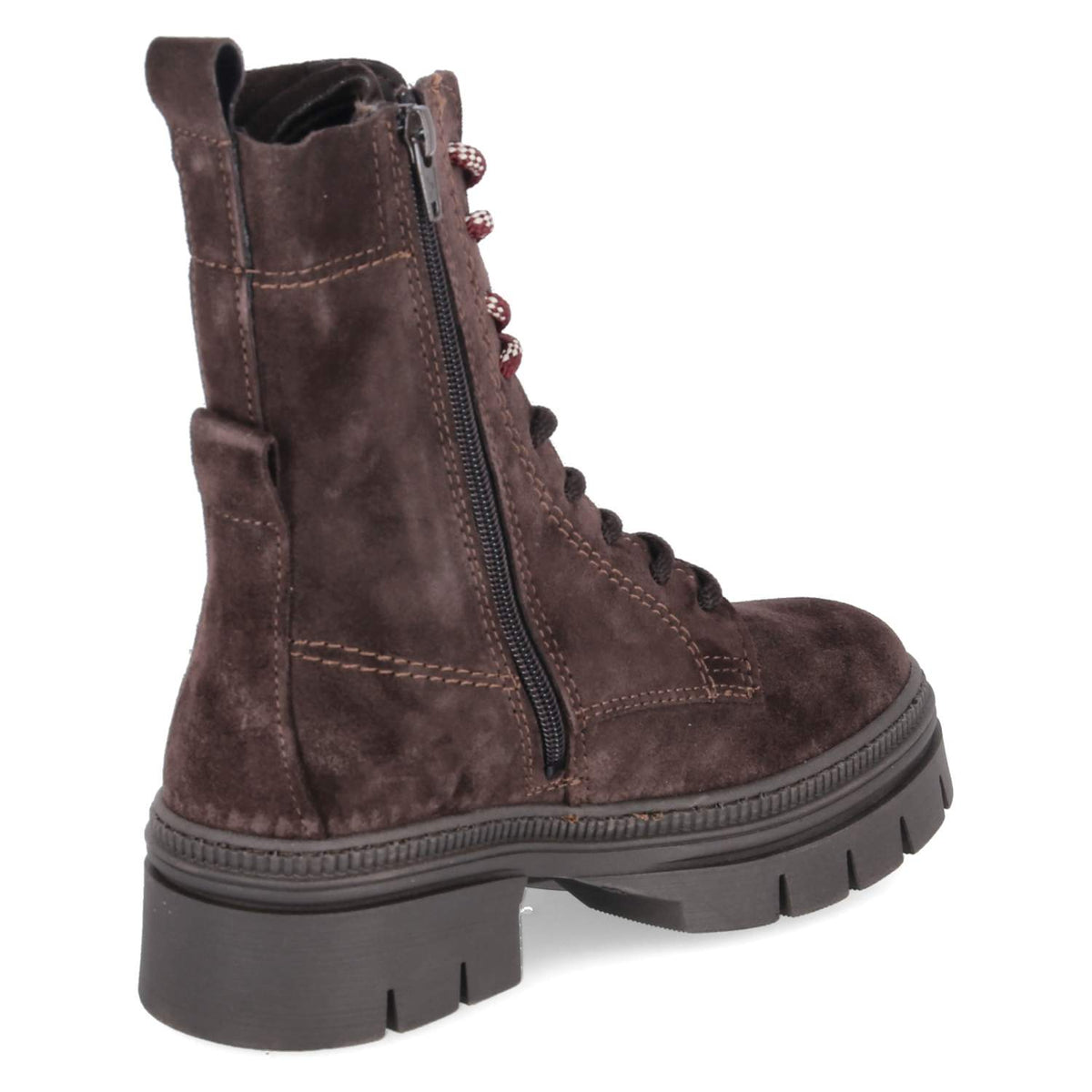 Schnürboots  Braun