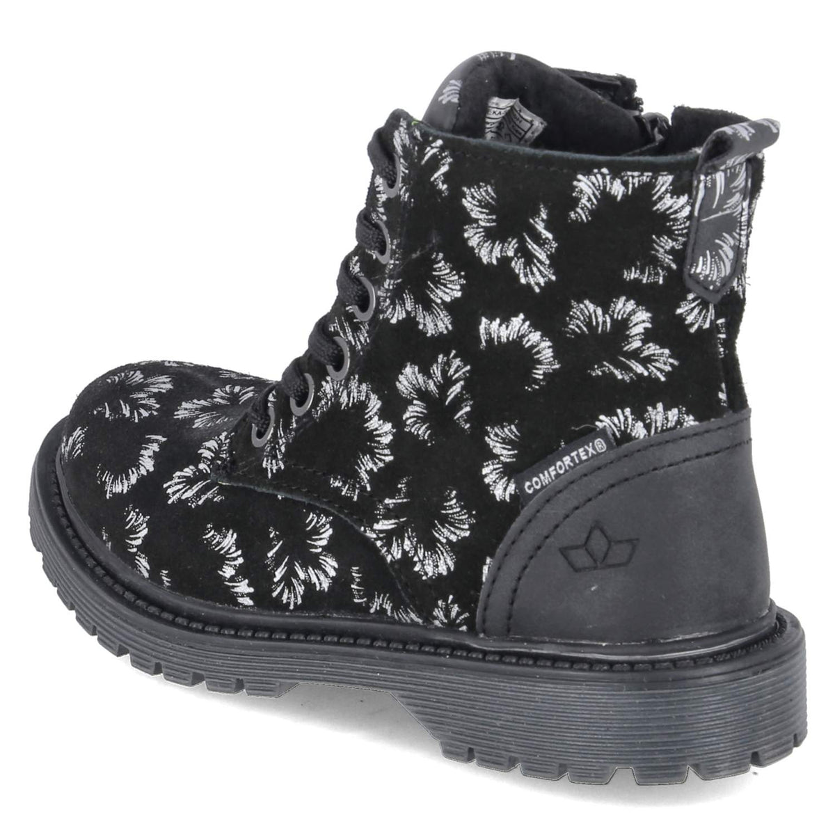 Schnürboots MALATI  Schwarz