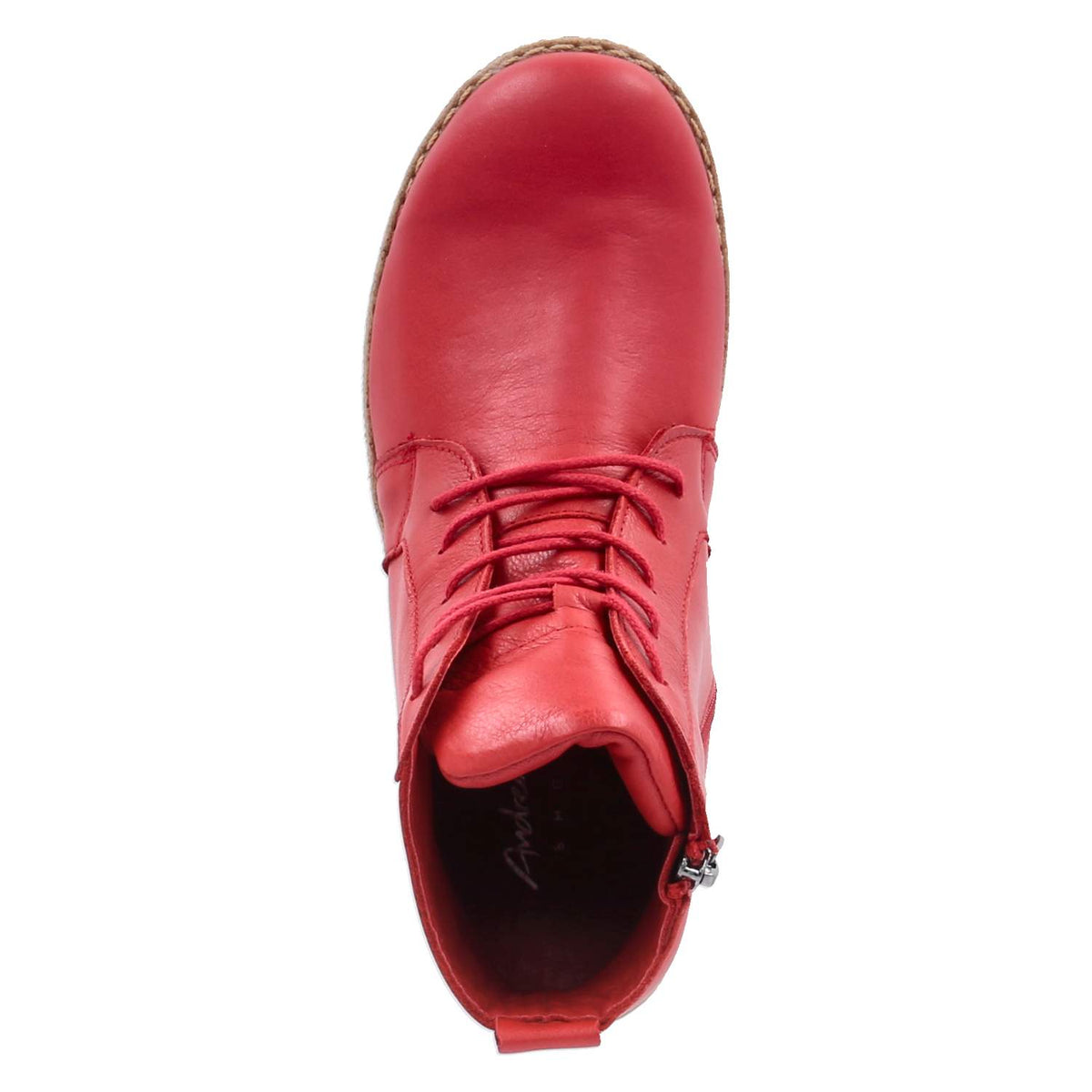 Schnürboots  Rot