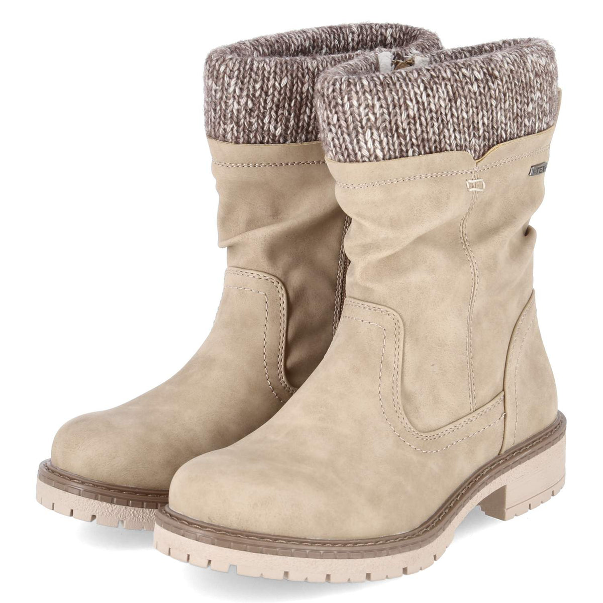 Stiefeletten  Braun