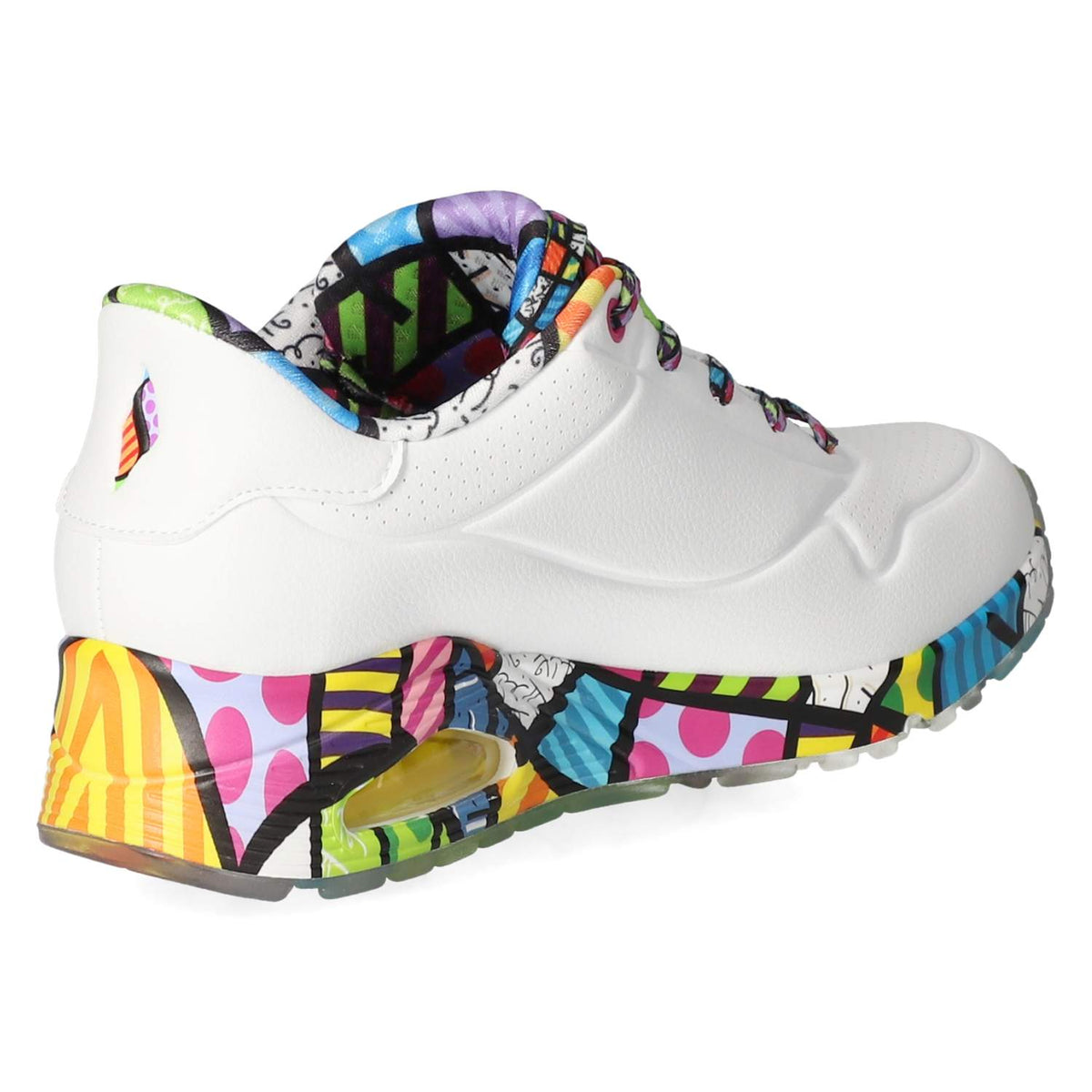 Slip Ins Sneaker UNO BRITTO LANDSCAPE Weiß