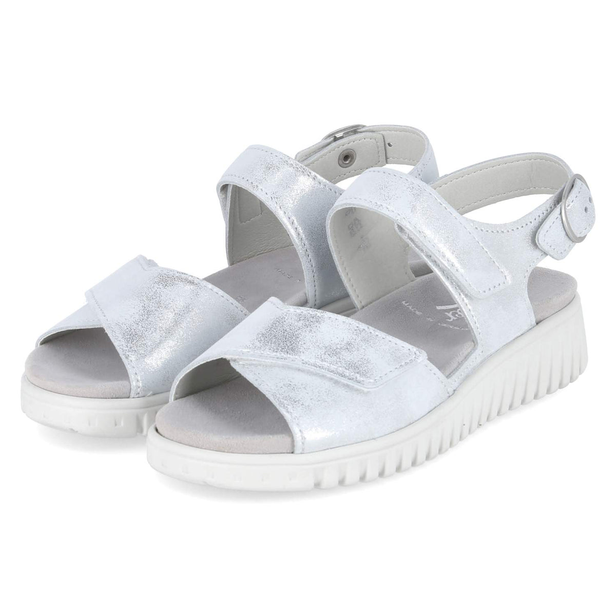 Sandalen CLARA  Silber