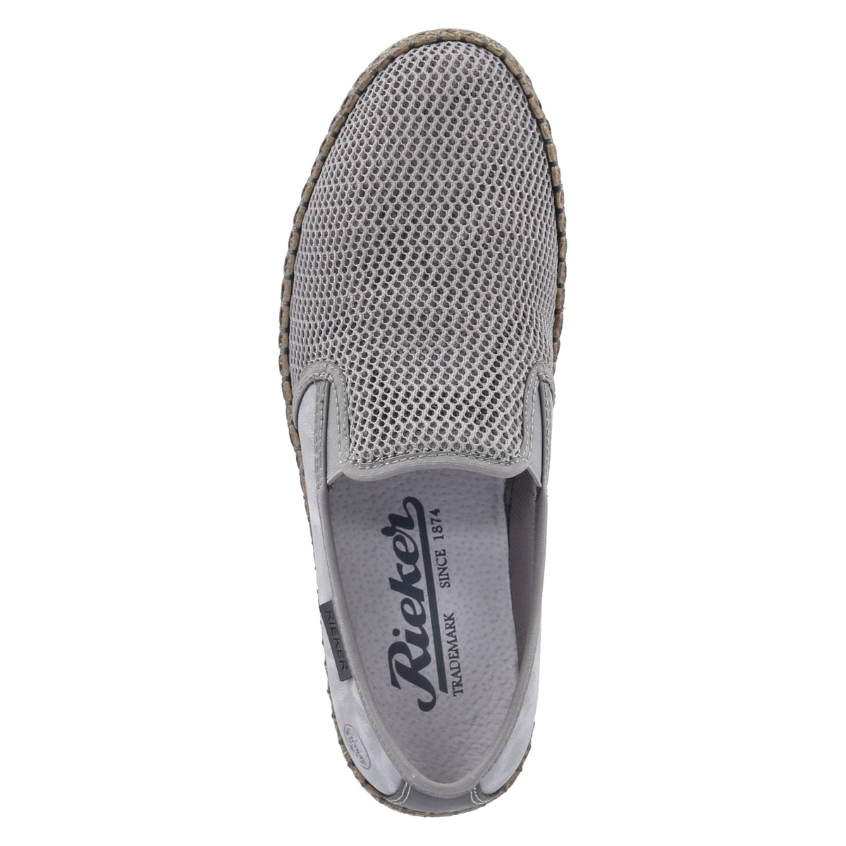 Espadrilles  Grau