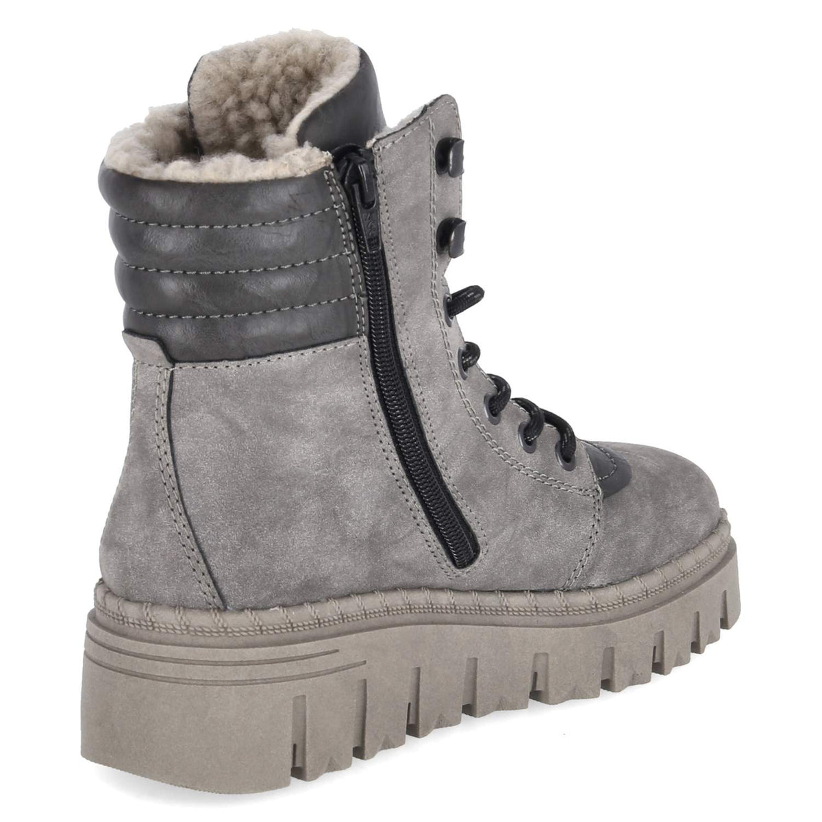 Winterboots  Grau