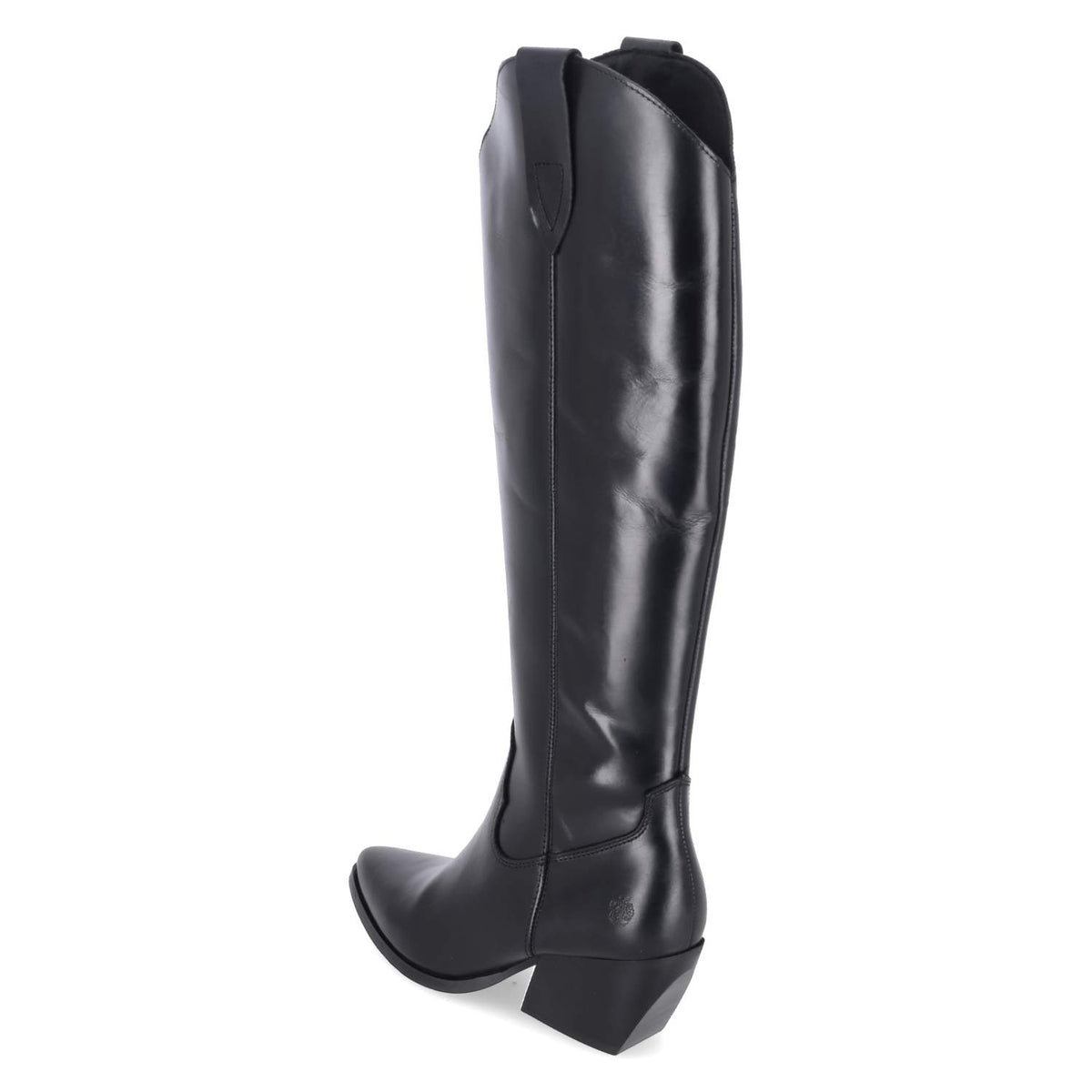 Westernstiefel  Schwarz