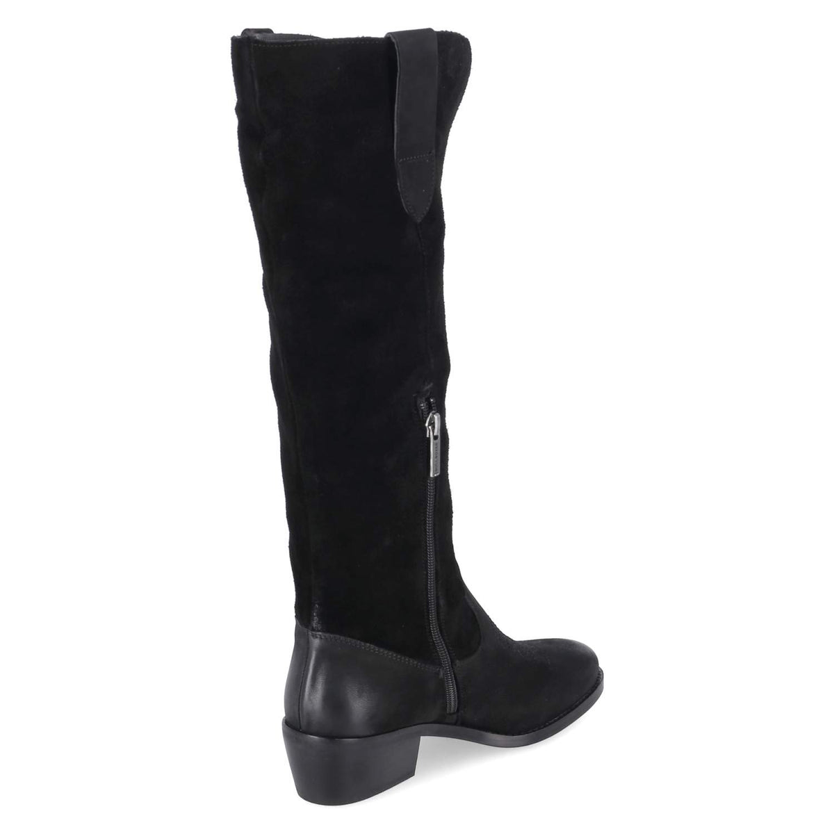 Westernstiefel  Schwarz