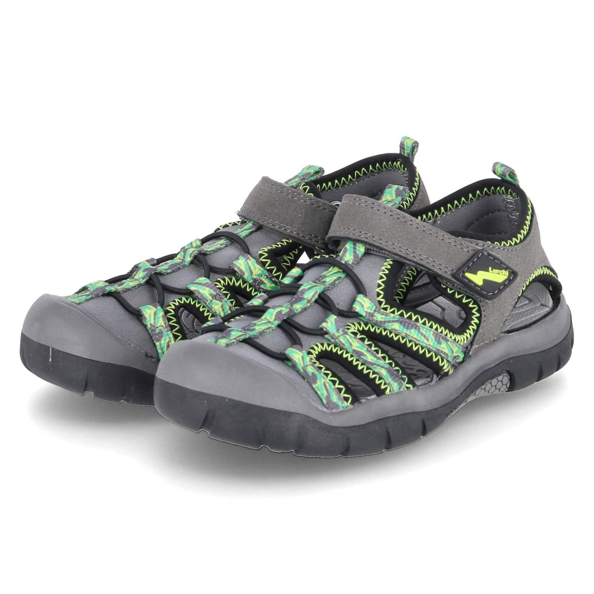Outdoorsandalen  Grau