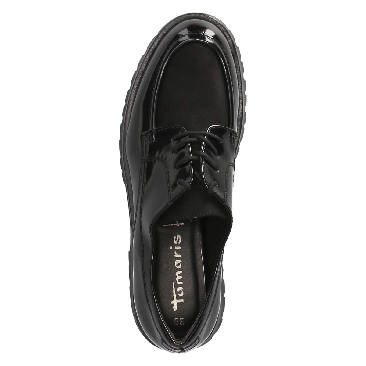 Schnürschuhe  Schwarz