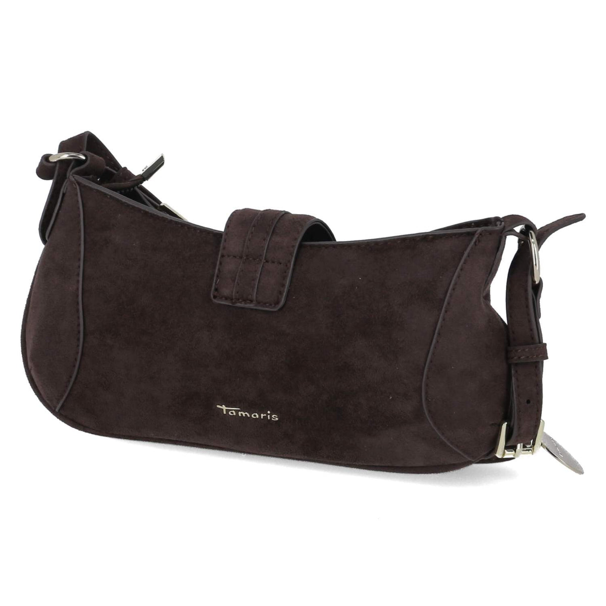 Schultertasche MARINA SUEDE  Braun