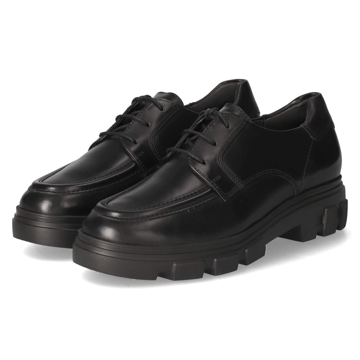 Halbschuhe  Schwarz
