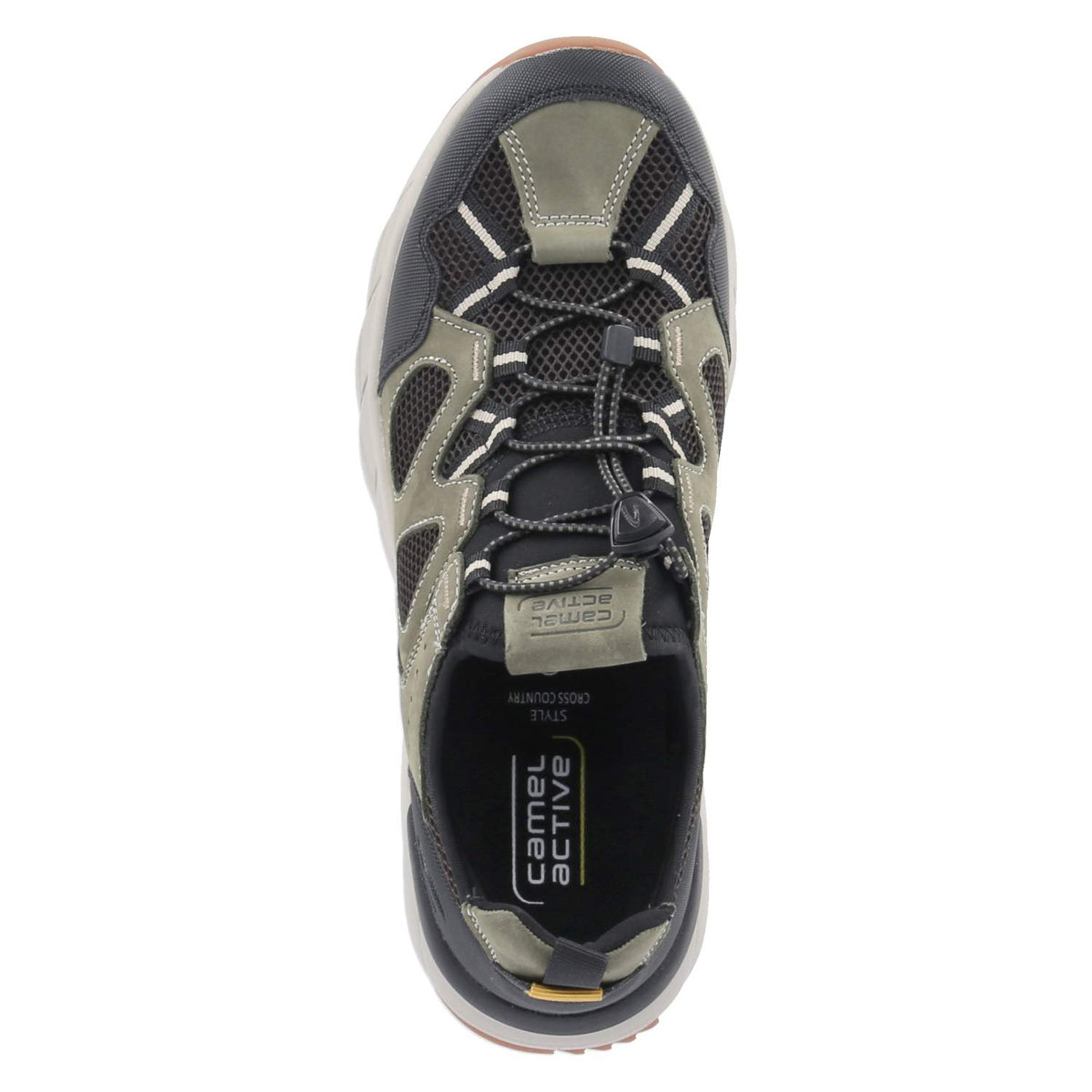 Halbschuhe CROSS COUNTRY  Grün