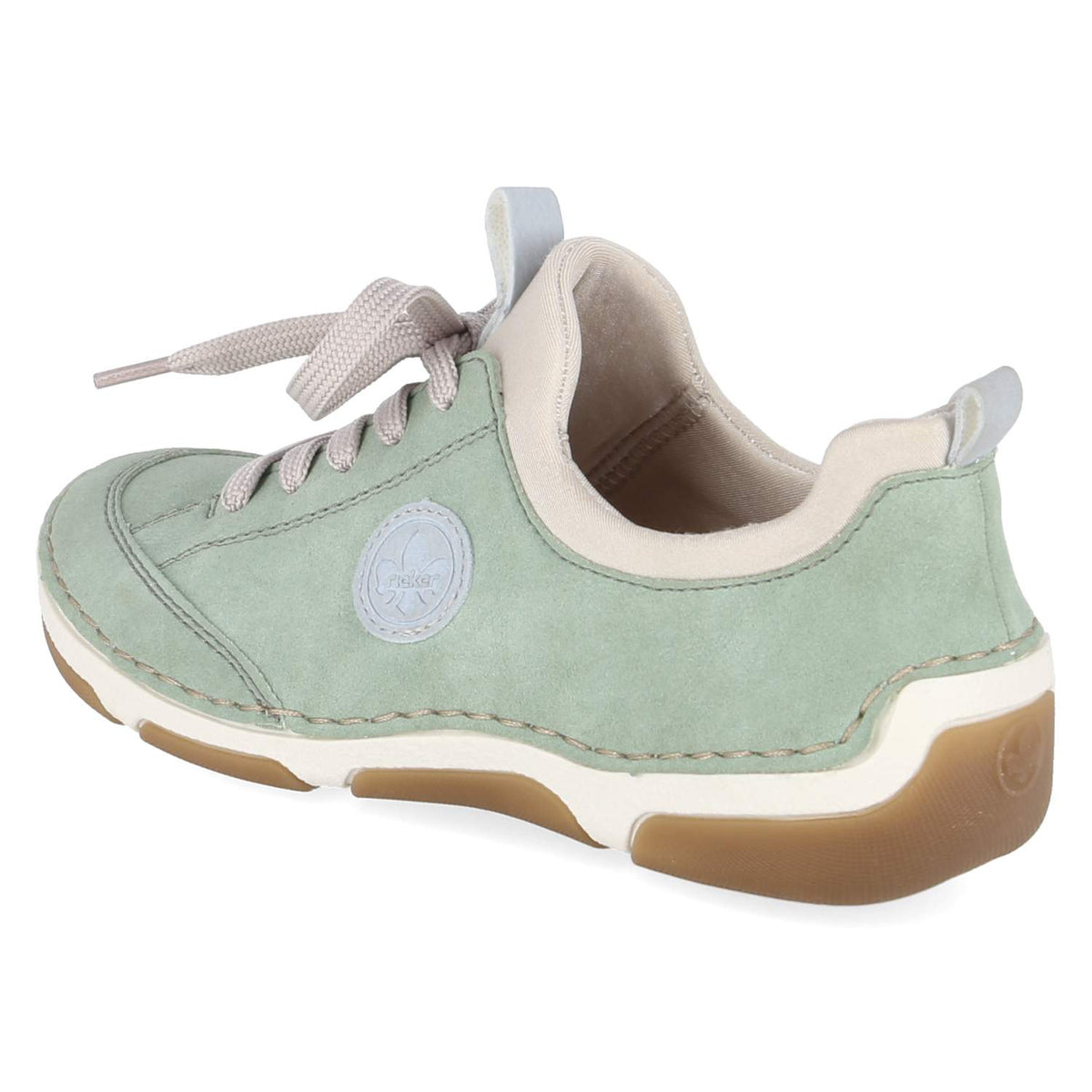 Slip-On-Sneaker  Grün