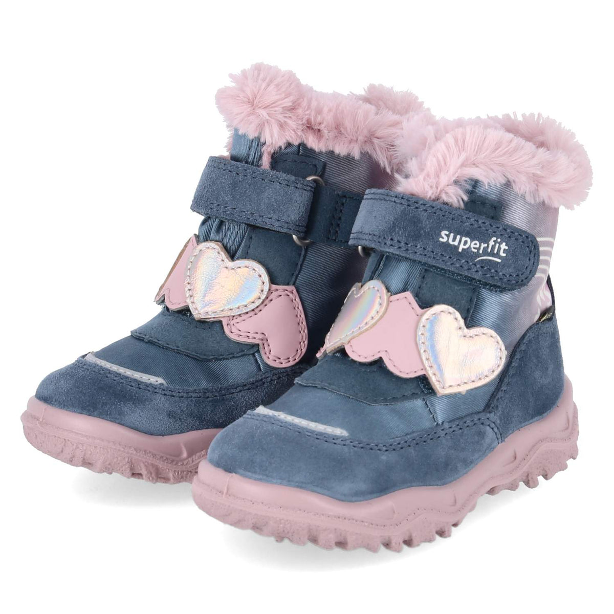 Winterstiefeletten HUSKY  Blau