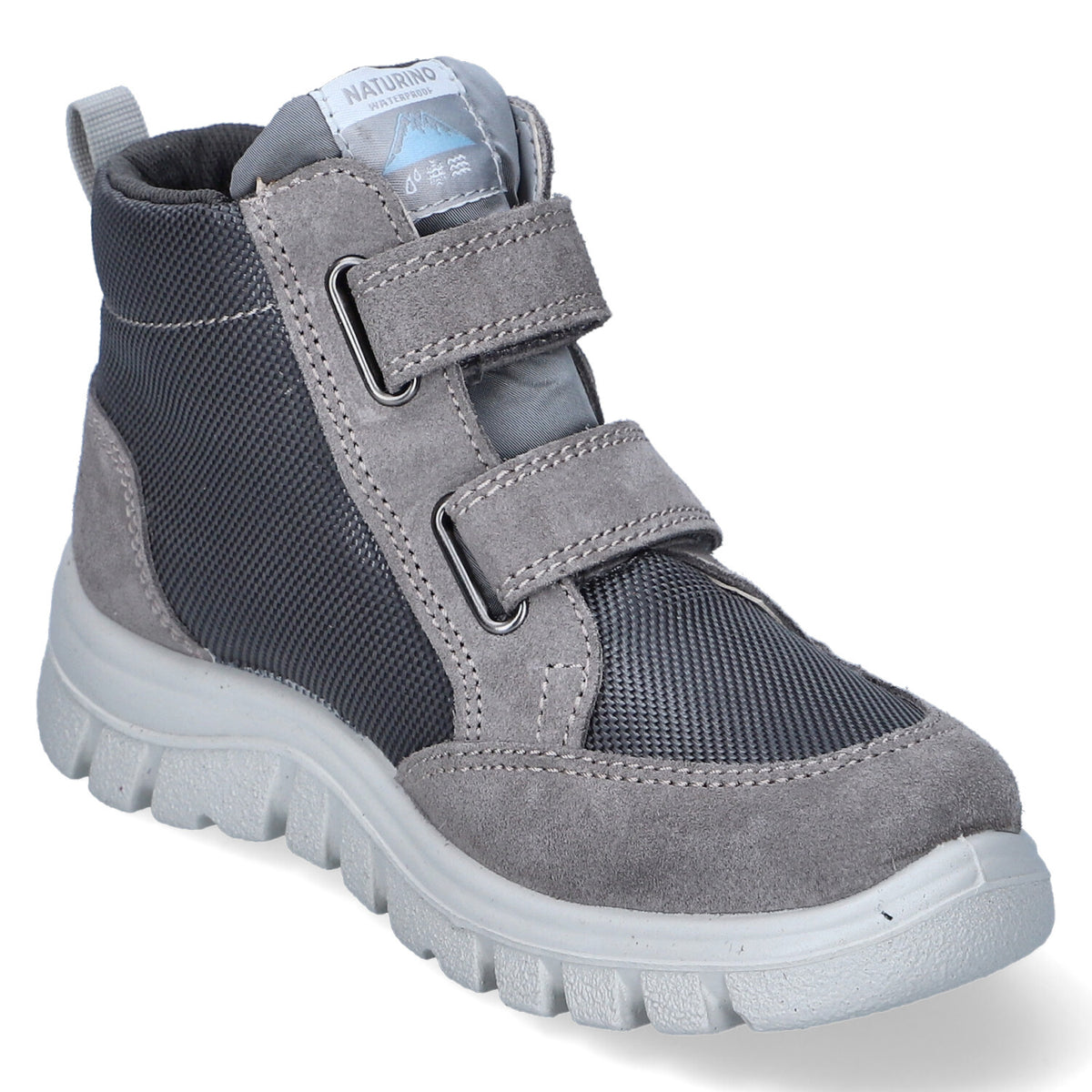 Klettstiefeletten GEMINAE  Grau