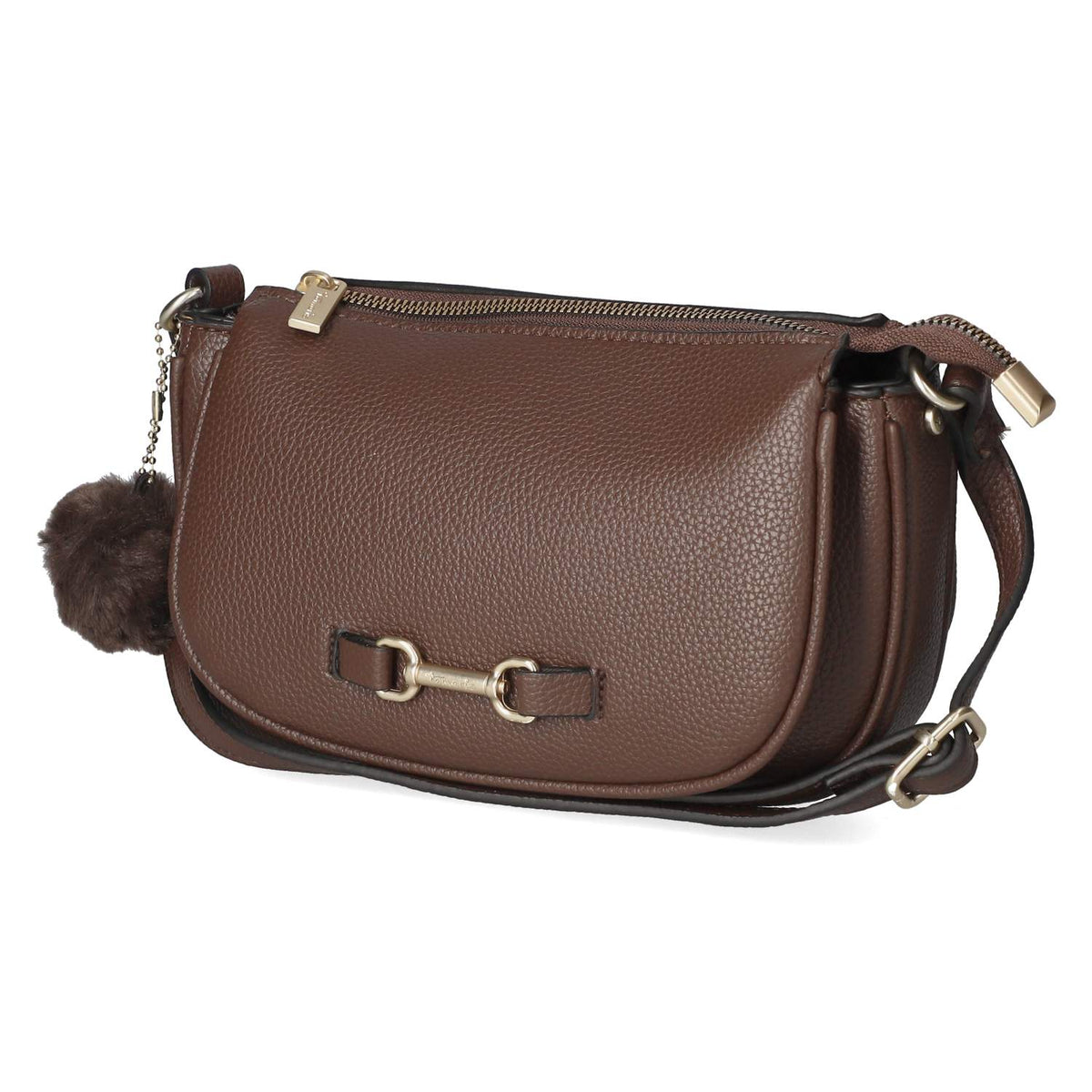Schultertasche MARISSA  Braun