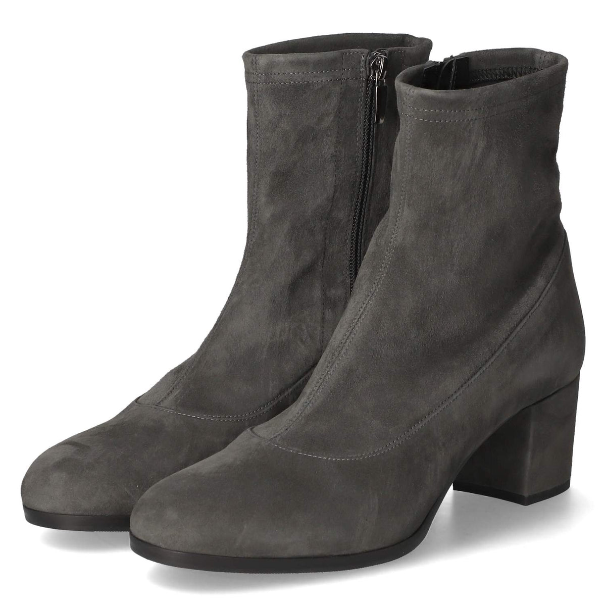 Stiefeletten  Grau