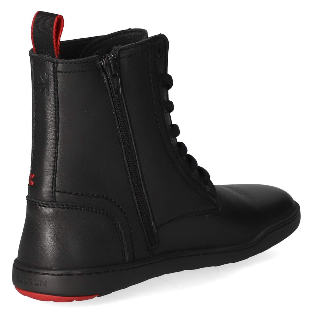 Barfuß-Stiefeletten BLSN-040W  Schwarz