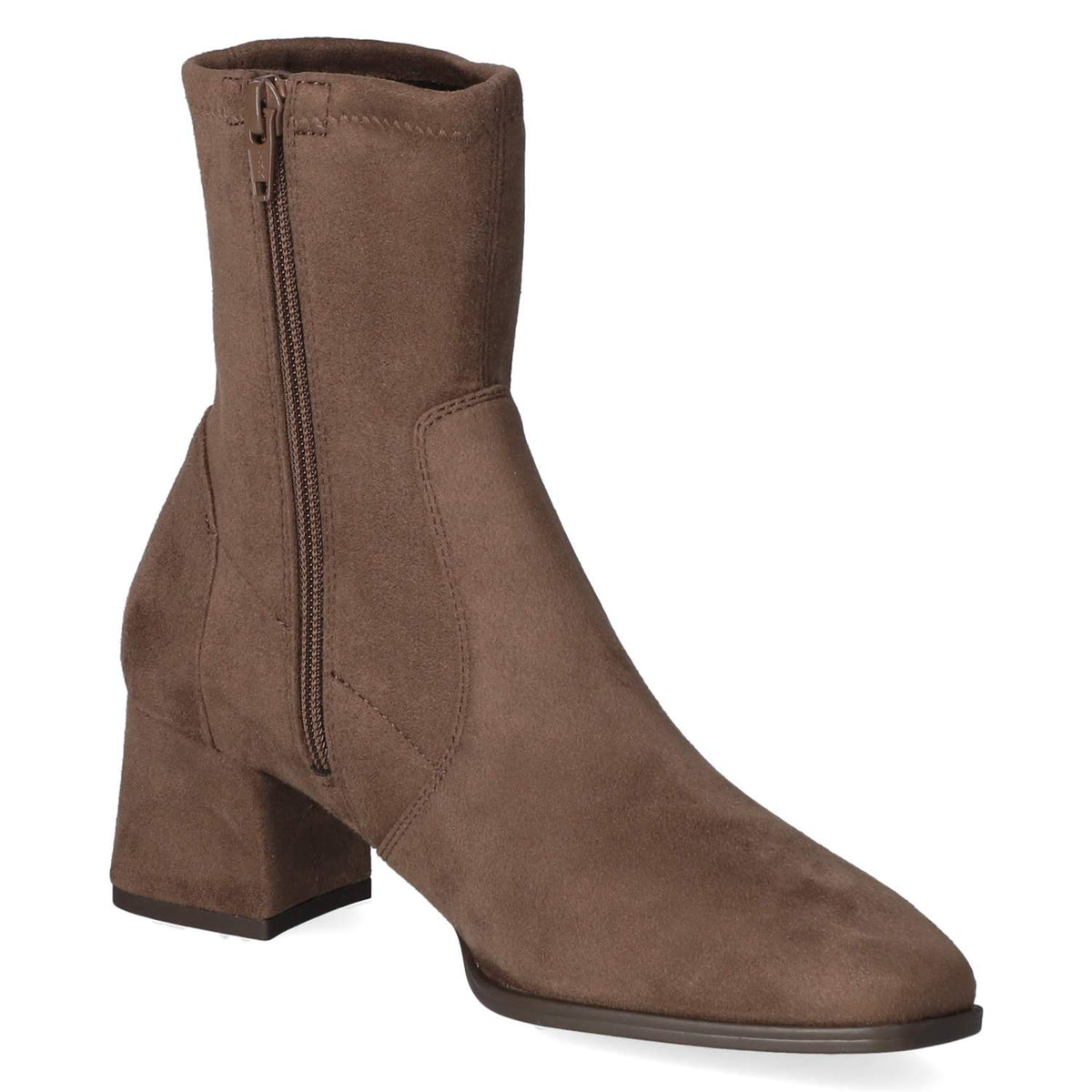 Sock Boots LANTOS_ST  Taupe