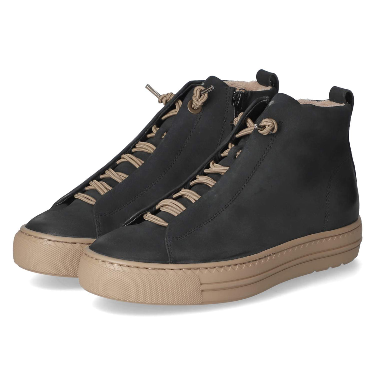 High Sneaker  Blau