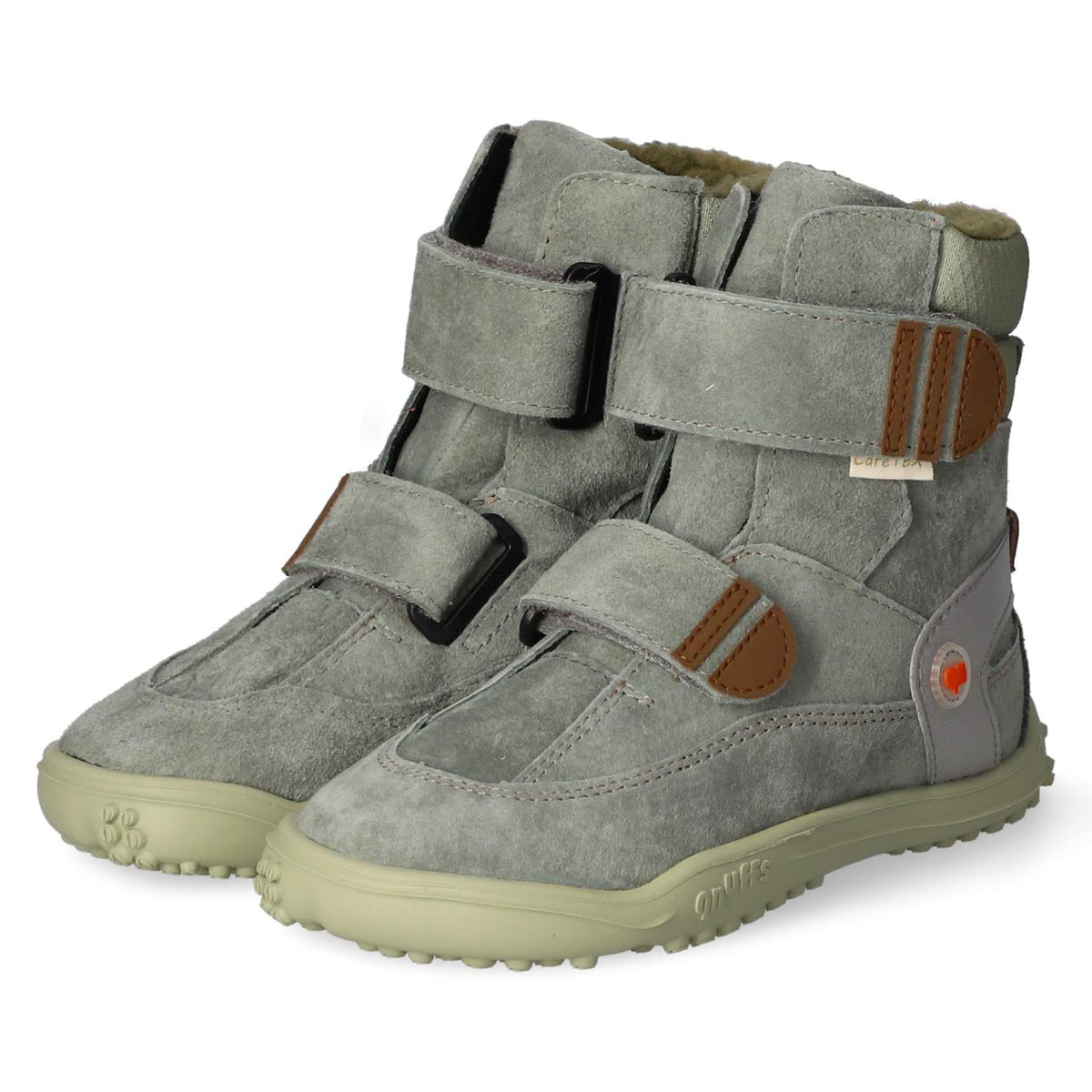 Barfußstiefel TANNE  Grün