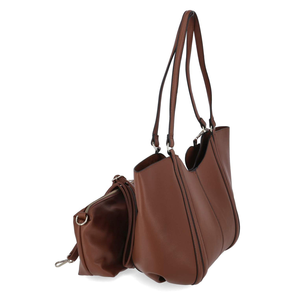 Shopper-Set  Braun