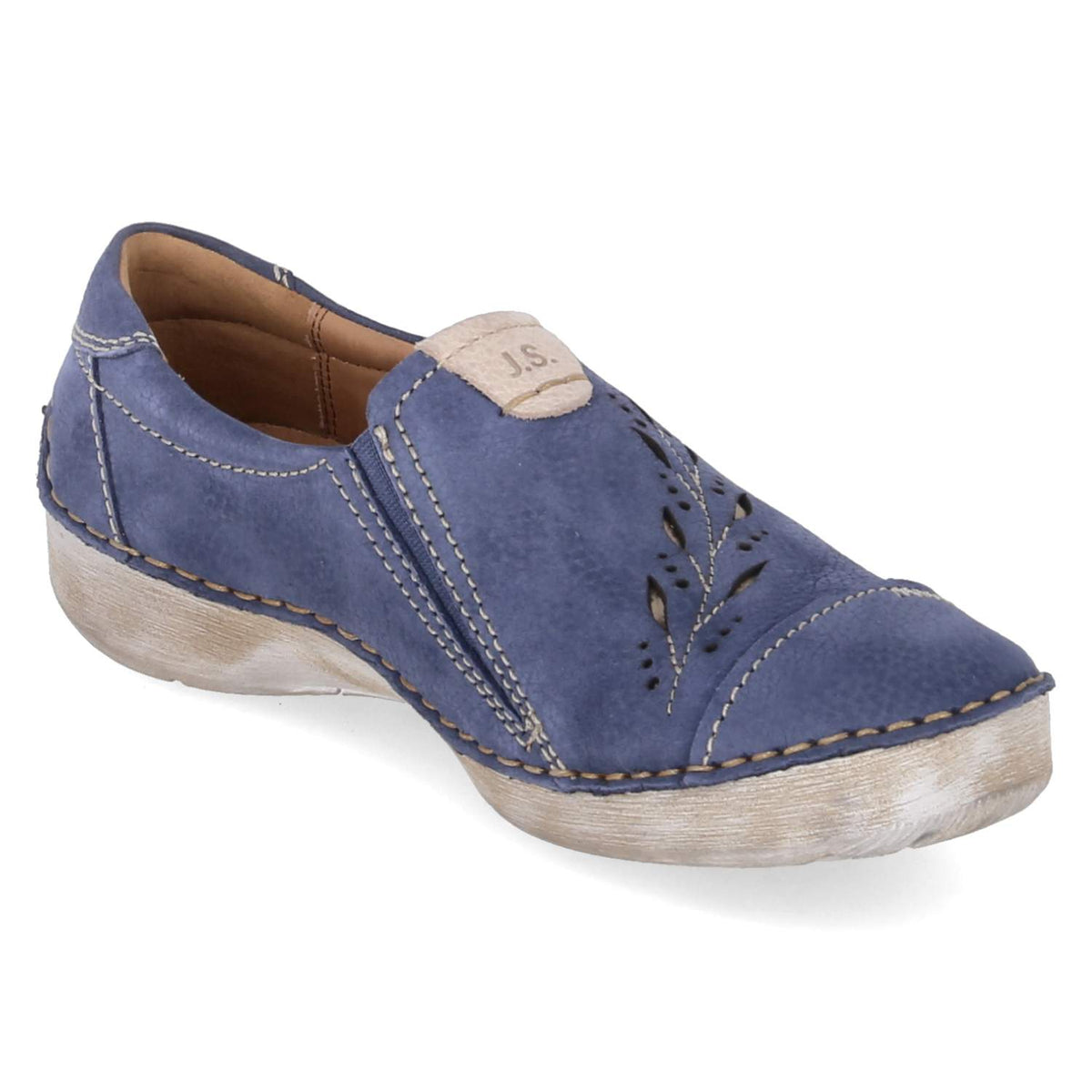 Slipper FERGEY 42  Blau