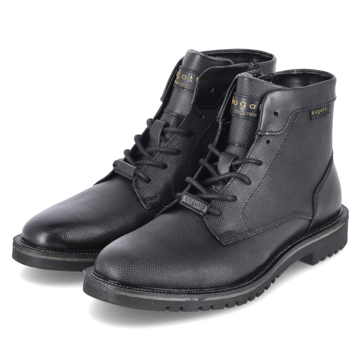 Stiefeletten  Schwarz