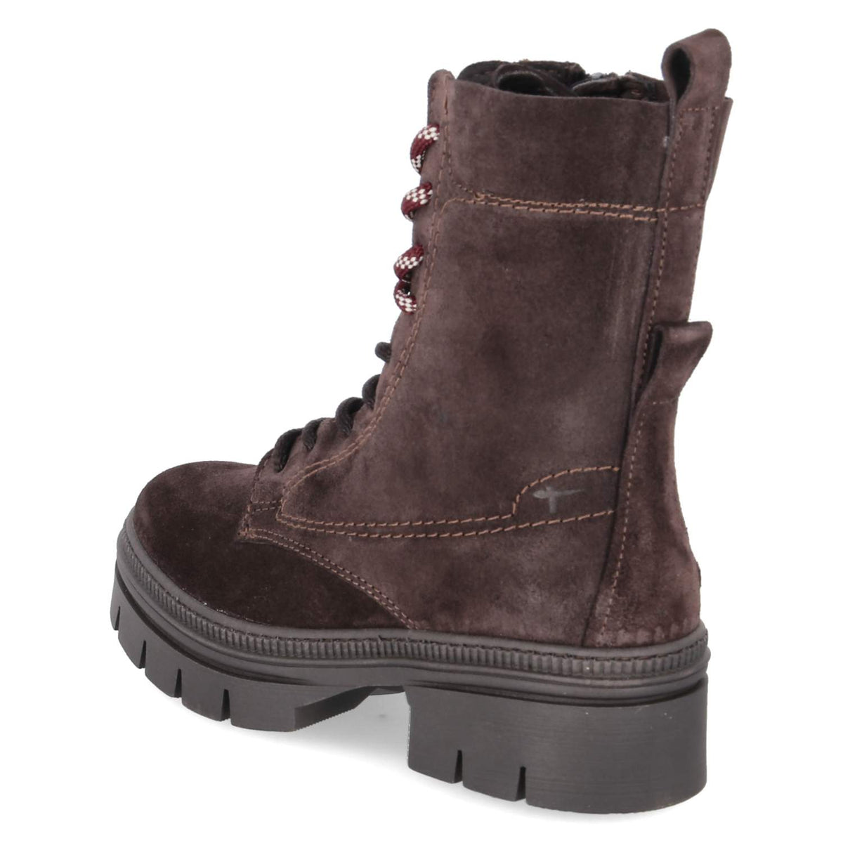Schnürboots  Braun